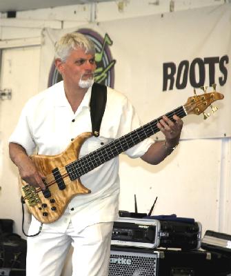 Joe Baglione at Roots & Blues