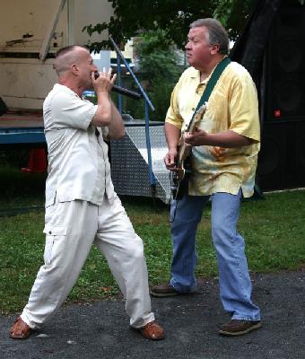 Paul & Mark at Roots & Blues